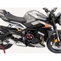 DBK Special Parts (Ducabike) EVO-3D Clear Wet Clutch Cover for the Triumph Street Triple 765 (2017+) DBK Special Parts (Ducabike) EVO-3D Clear Wet Clutch Cover for the Triumph Street Triple 765 (2017+)